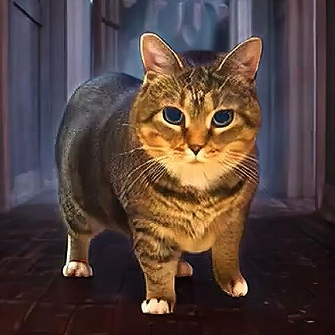 OIIA OIIA HORROR Spinning CAT