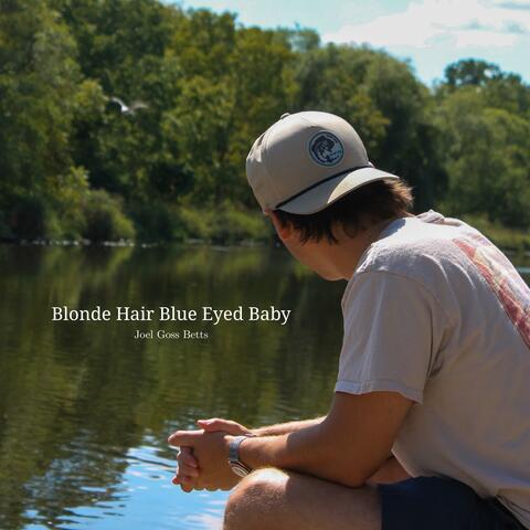 Blonde Hair Blue Eyed Baby