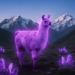 Audio Subliminal Llama Violeta