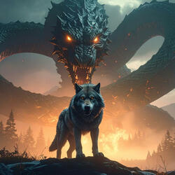 Fenrir's Mother (Angrboda)