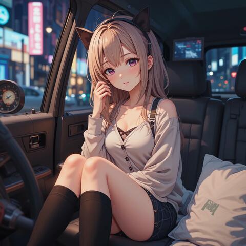 Urban Twilight: Lofi Hip Hop Beats for the Night Drive