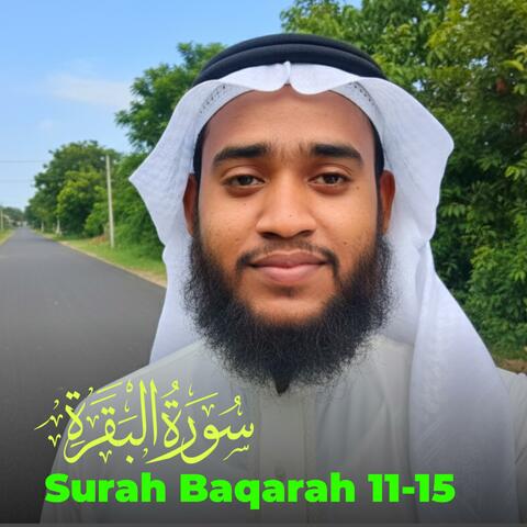 Surah Baqarah 11-15