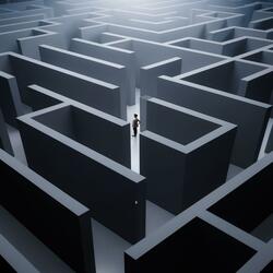 Licht im Labyrinth