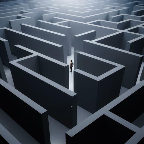 Licht im Labyrinth