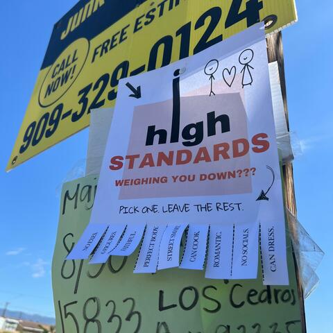 HIGH STANDARDS (feat. KYIEMA)