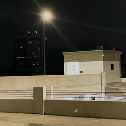 BLOOD ON THE CONCRETE