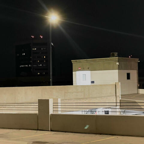 BLOOD ON THE CONCRETE