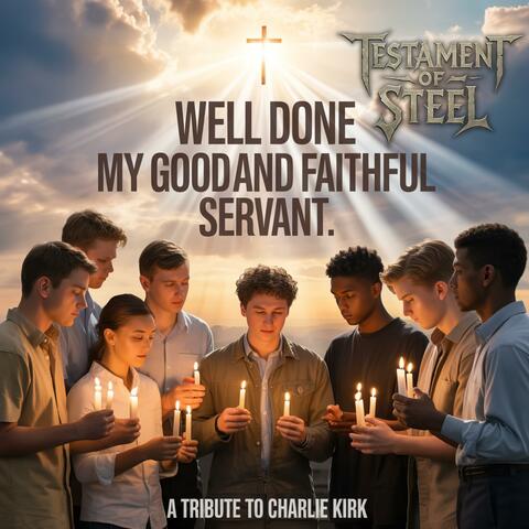 Well Done My Good and Faithful Servant