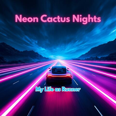 Neon Cactus Nights