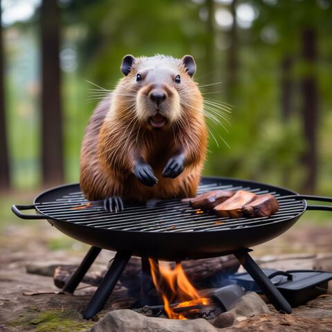 Grilled Beaver