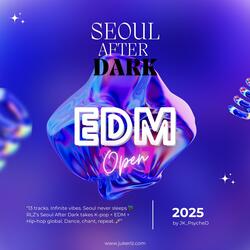 Midnight Whipglow – Neon fire racing the night.