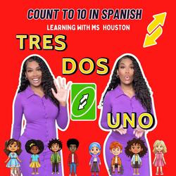 Count to 10 in Spanish