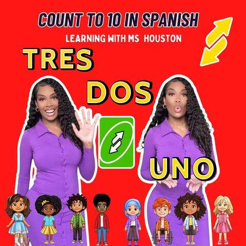 Count to 10 in Spanish