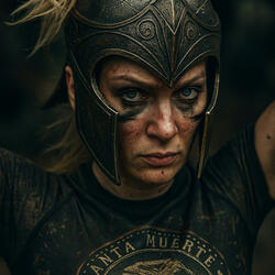 iron and sweat the gladiator story