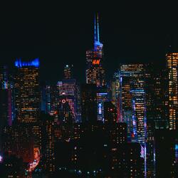 Night in NY (Sped up + reverb)