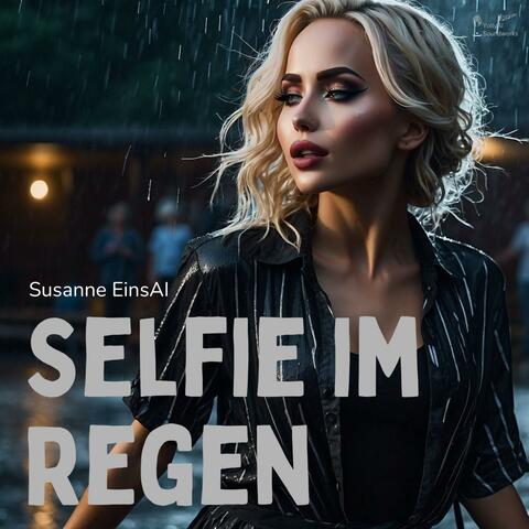 Selfie im Regen