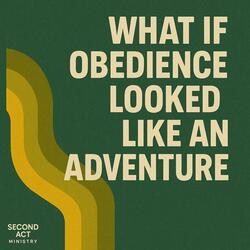 WHAT IF OBEDIENCE LOOKED LIKE AN ADVENTURE