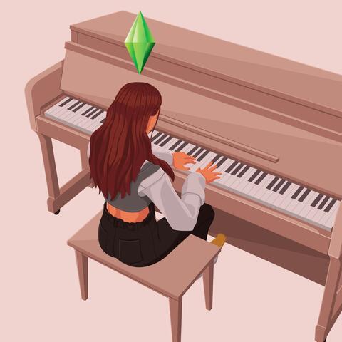 The Sims 2, but it's Lofi