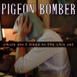 please don't bleed on the chia pet