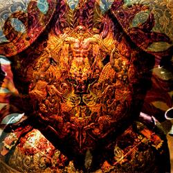 Attendants la lettre qui descend du Roi