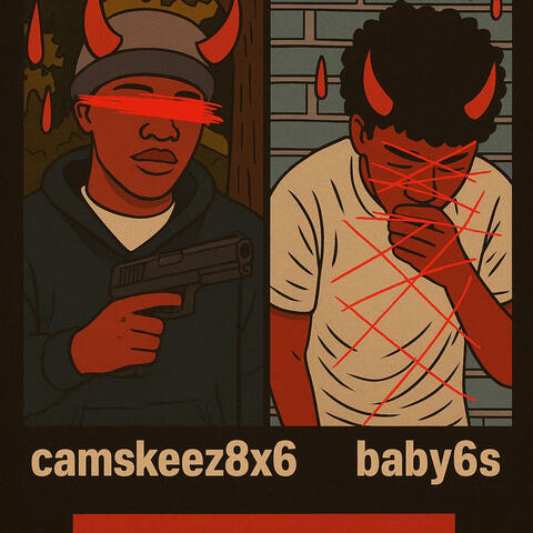 AINT OVER (feat. camskeeze8x6)