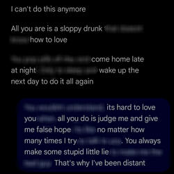 Just How It Was Supposed To End