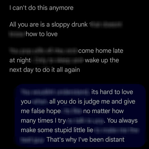 Just How It Was Supposed To End