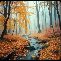 Melody of Falling Leaves