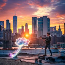 Bring those clouds down