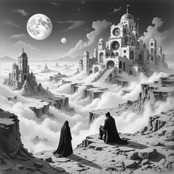 We are the dreamers, the thinkers, the doers