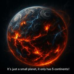 It's just a Small Planet (D&B Metal ReMix)