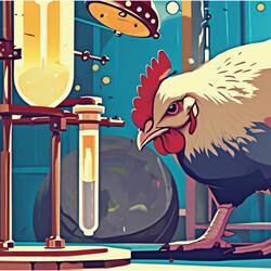 Chickens are cleverer than you think but when we don't wash we stink!