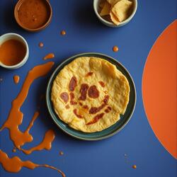 Roti Canai Sedap (Tasty Roti Canai)