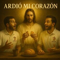 Ardio mi corazon al partir el Pan