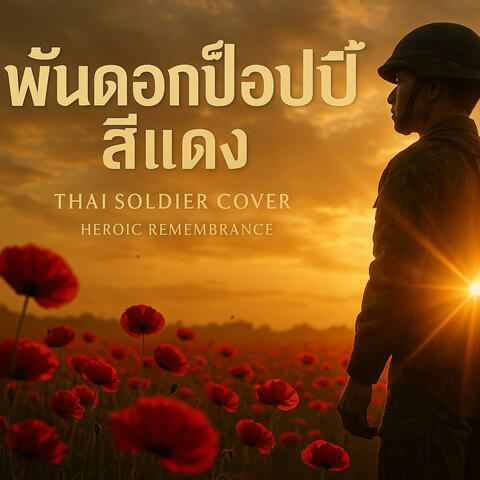 พันดอกป๊อปปี้เลือดนักรบ | เพลงทหารไทยแห่งเกียรติและการเสียสละ ความกล้าหาญ ความภักดี ผู้ปกป้องชาติ