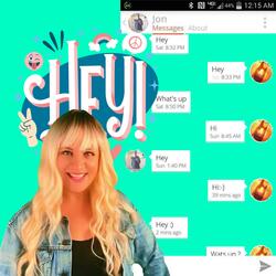 Hey Hey What’s up Hi