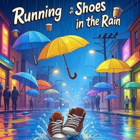Running Shoes in the Rain