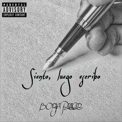 Siento, luego escribo