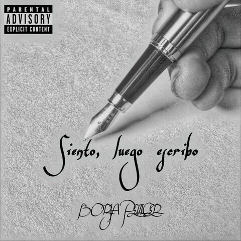 Siento, luego escribo