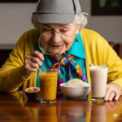 La Abuelita Detective