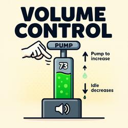 VOLUME CONTROL