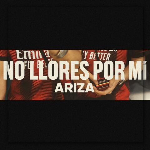 NO LLORES POR MÍ