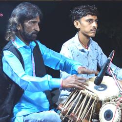 iqbal haji ustad ll Tabla Benjo Santvani