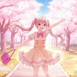 Senyum Sakura - 桜スマイル