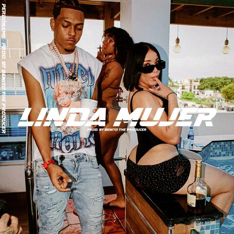 Linda Mujer (Instrumental Detroit, Type Beats Trap, Detroit Type Beat 2025)