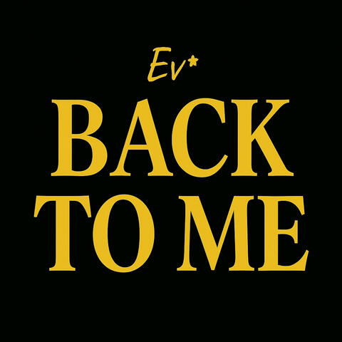Back to me