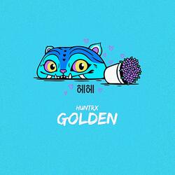 Golden from KPop Demon Hunters (Lo-Fi)