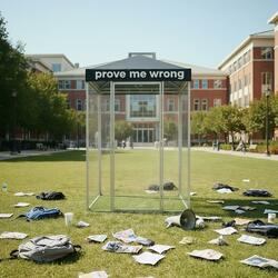 Not in Vain (A Tribute to Charlie Kirk)