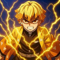 Demon Slayer: Infinity Castle | Zenitsu 7th Form (Epic Version)