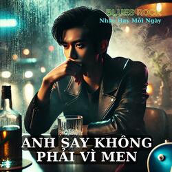 Anh Say Không Phải Vì Men (Official Audio)